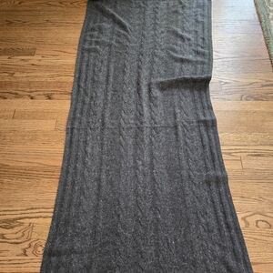 Halogen XL Cashmere Travel Wrap Scarf Large XL